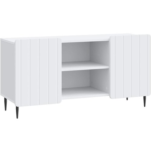 vidaXL TV ormar Bijela 102 x 34 5 x 52 cm Konstruirano drvo - Bijela Cene