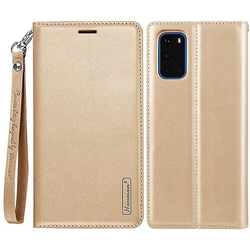 INORCO HANMAN Minor Series Stand Cover za Samsung Galaxy S20 4G/5G PU usnjena torbica za telefon, (22036447) Slike