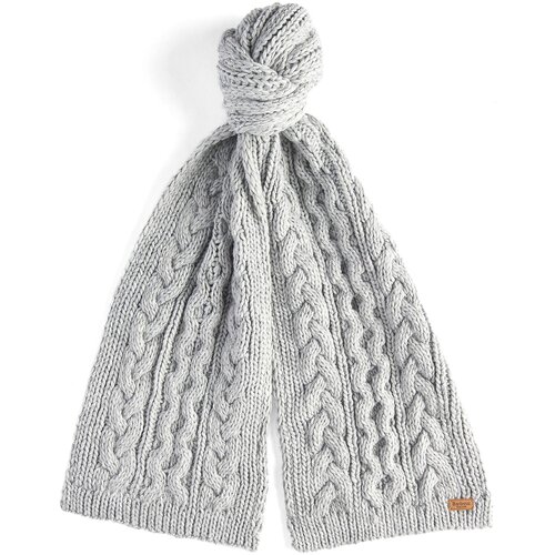 Barbour &amp;Scaron;ali &amp;amp; Rute BARBBOUR PENSHAW BEABIE SCARF GIFT SET LGS0025 Siva Slike