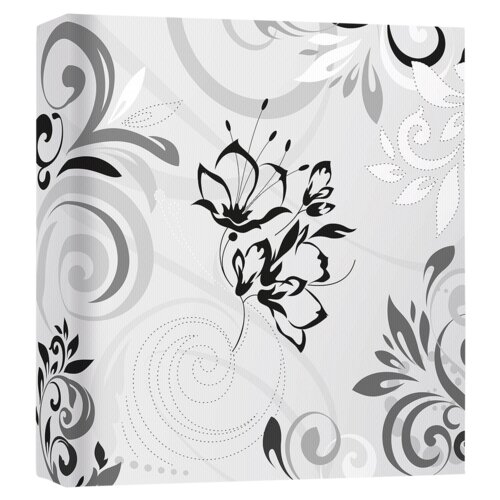 Zep umbria white bookbound 30x30 30 black pages EBB30WH Slike
