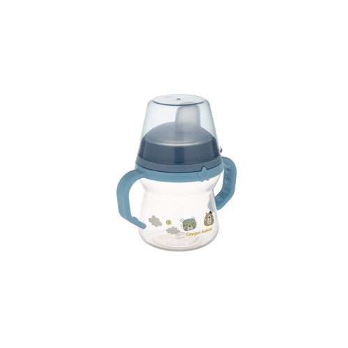 Canpol Babies šolja Bonjour Paris 150Ml Sa Silikonskim Kljunom (56/612) - Blue Cene