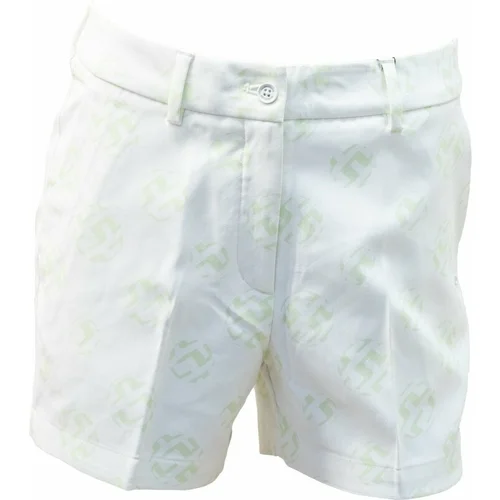 J.Lindeberg Gwen Printed Golf Short White Sphere Dot 29 Kratke hlače