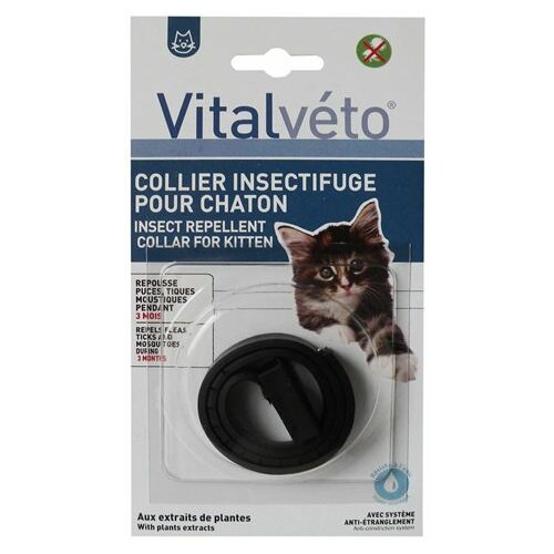 Vitalveto biocidna ogrlica za mačiće Slike