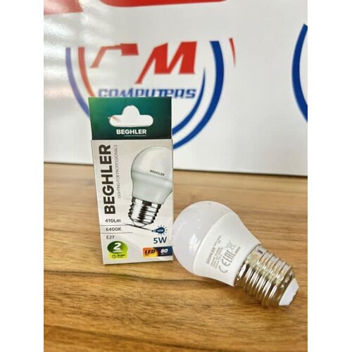  Led sijalica 5w E27 6400K Beghler Slike