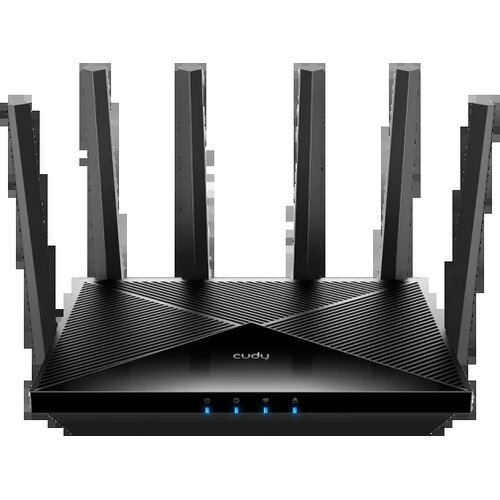 Cudy Wireless Mesh Router WR6500H/BE6500 WiFi 7/2.4+5Ghz Wi-Fi 1W/1x2.5 Gbe WAN+4LAN Gbit/6xEXT Cene