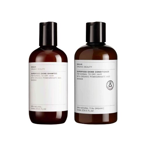 Evolve Organic Beauty Superfood Hair Duo Slike