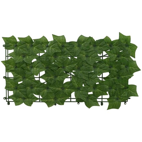  Zaslon za balkon s li&amp;scaron;ćem Zelena 200 x 150 cm Slike