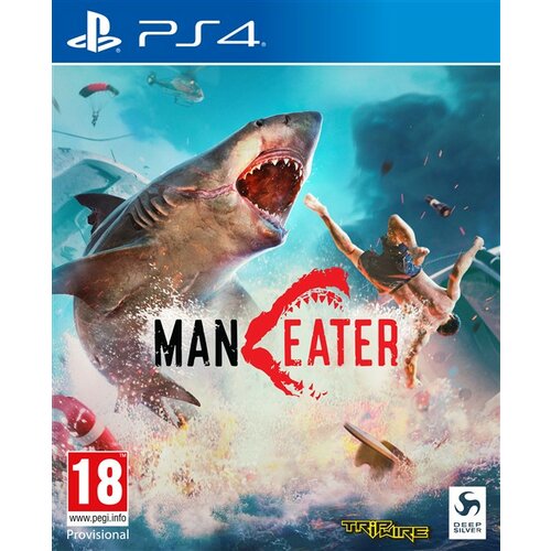 Deep Silver PS4 Maneater Slike