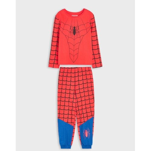 Sinsay Dvodijelna pamučna pidžama Spider-Man Slike