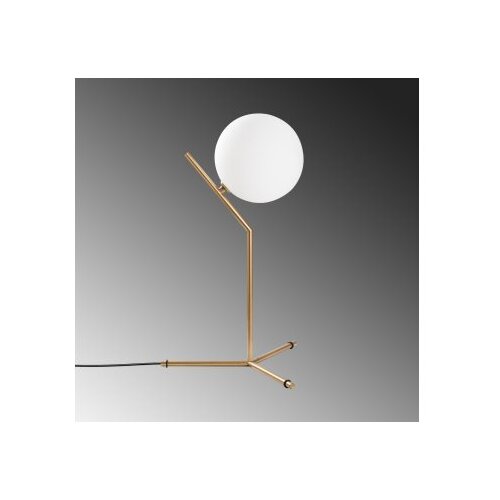Opviq Stona lampa Luminar-14161, 35x30x52 cm, IP20, Zlatna boja Slike