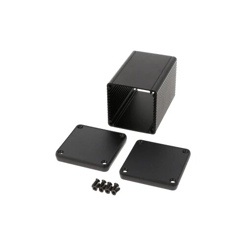 Hammond Electronics 1455CS802BK aluminij ekstrudirani crna 1 St. Cijene