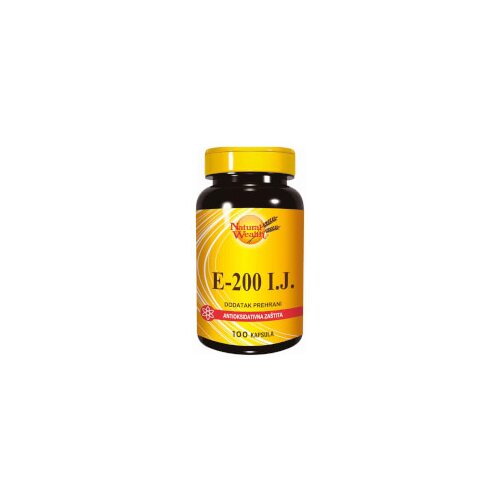Natural Wealth Vitamin E-200 Cijene