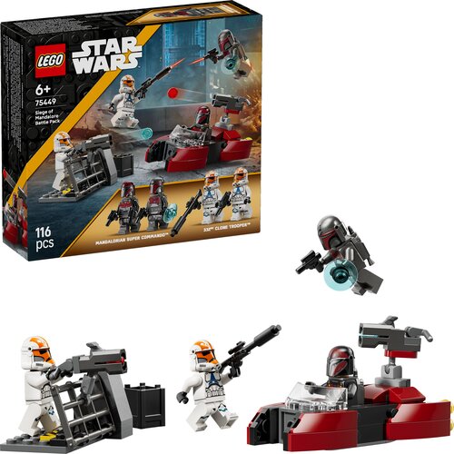 Lego Star Wars Siege of Mandalore Battle Pack 75449 Slike