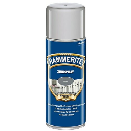 HAMMERITE Cink v spreju (Siva, Mat, 400 ml) Cene