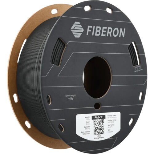Polymaker Fiberon™ PA6-CF20 Black - 1,75 mm / 500 g Cijene