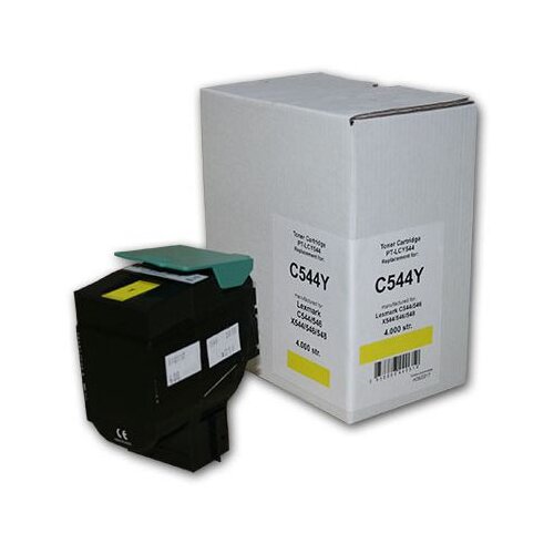  Toner Print-Team Lexmark C544 Yellow 4k (C544X1YG) Cijene