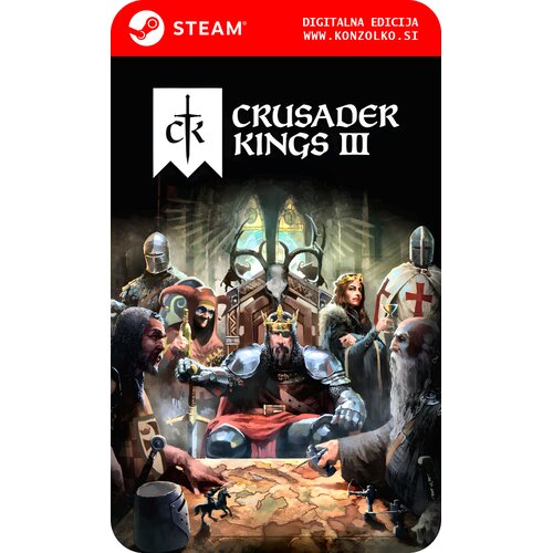  Crusader Kings 3 Fate of Iberia dodatek za igro - Steam koda brez &amp;scaron;katlice (WINDOWS PC) Slike