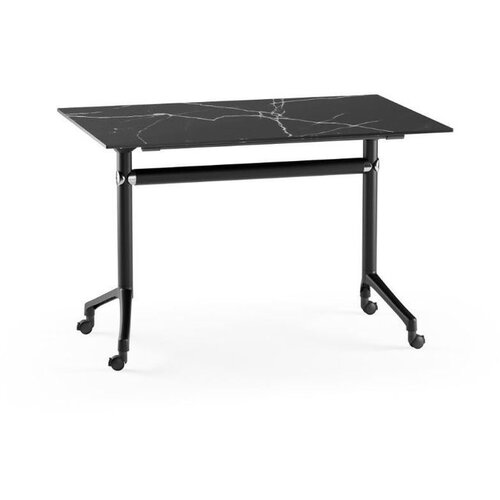Hanah home Snap - Black Black Folding Table Cene