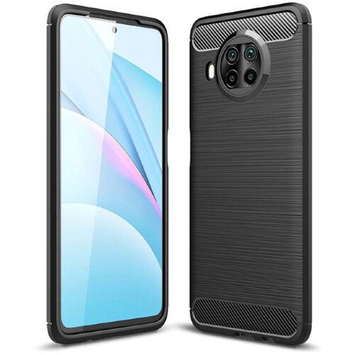 Xiaomi Silikonski barvni ovitek za Mi 10T Lite - Carbon črna Cene