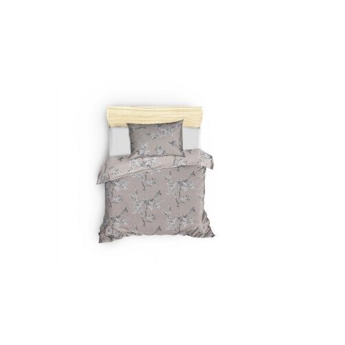 Lessentiel Maison ranforce posteljina (135 x 200) chicory brown Cene