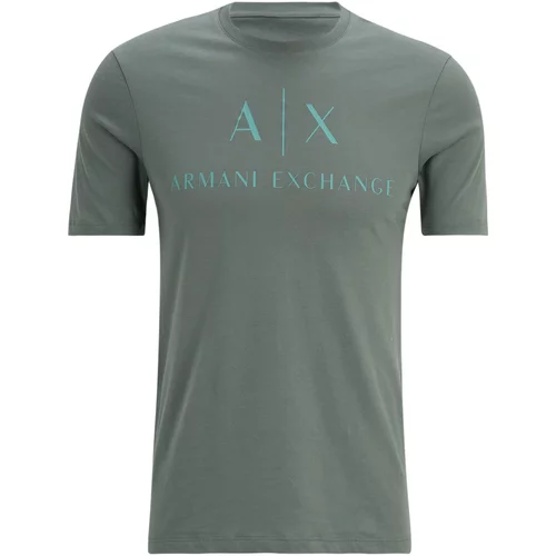 Armani_Exchange Majica '8NZTCJ' voda / kaki