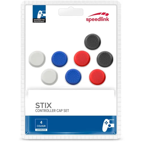 Speedlink STIX Controller Cap Set - for PS5/PS4/Switch SL-4524-MTCL