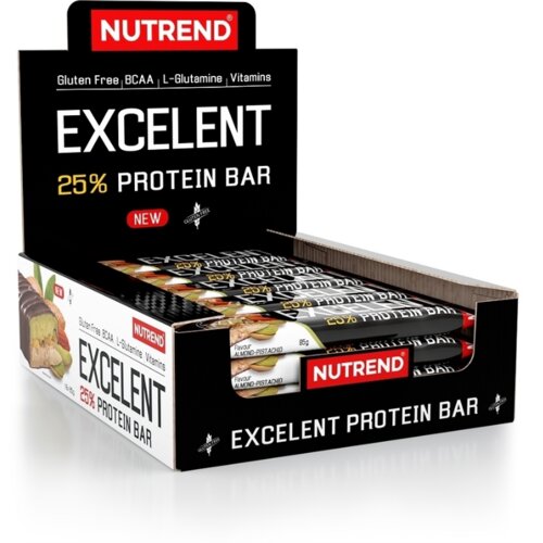 Nutrend Proteinska čokoladica Excelent puter od kikirikija Slike
