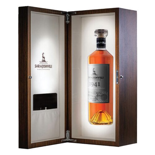 Sarajishvili Wine Brandy Vintage 1941 40% 0.7L Cene