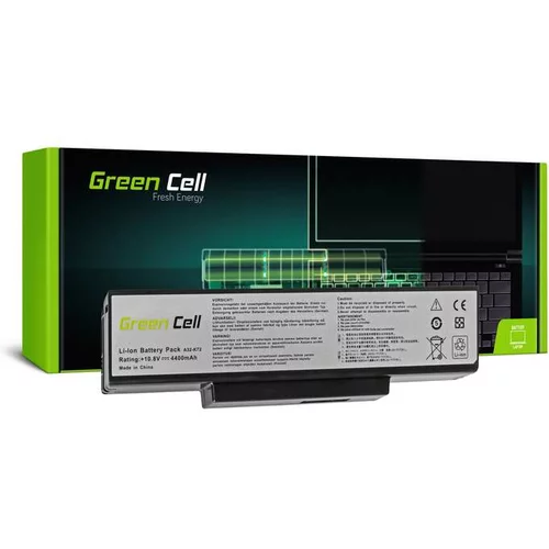 Green cell baterija A32-K72 A32-N71 za Asus K72 K72J K72F K73SV N71 N71J N73SV X73S