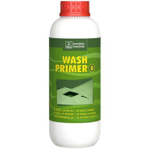 Iskra Temeljna boja za metal WASH PRIMER 2K KOMP.B 200 ML Slike