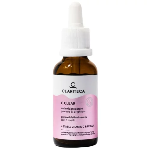 Clariteca Antioksidativni serum C Clear (30 ml)
