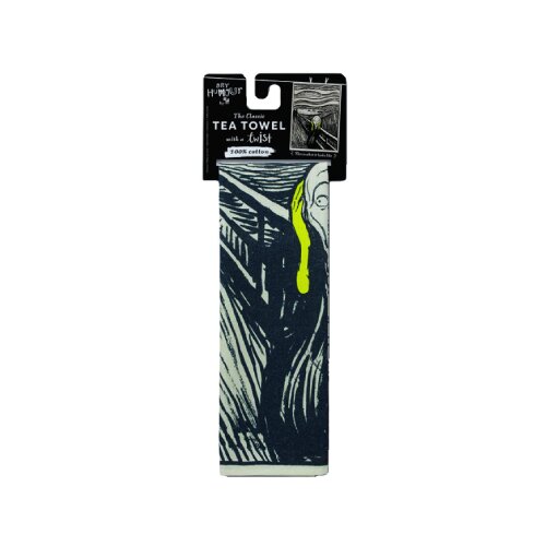 That Company Called IF Dry Humour - Dekorativna krpa - Dry Humour, Tea Towels, The After Dinner Scream Cene
