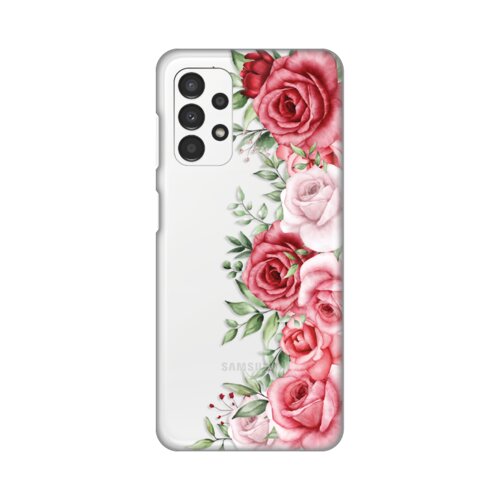 Teracell silikonska maska za Samsung A135F Galaxy A13 4G Wild Roses Print Skin providna Cene