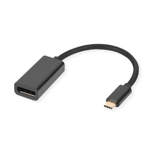 STANDARD USB-C - DisplayPort (M/F) adapter, v1.2, 4K/60Hz, 0.2m S3215 Slike