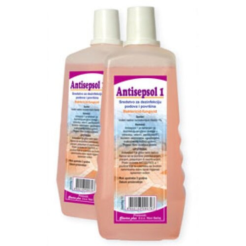  Sanihem Antisepsol 1% 1000ml ( 00613 ) Slike