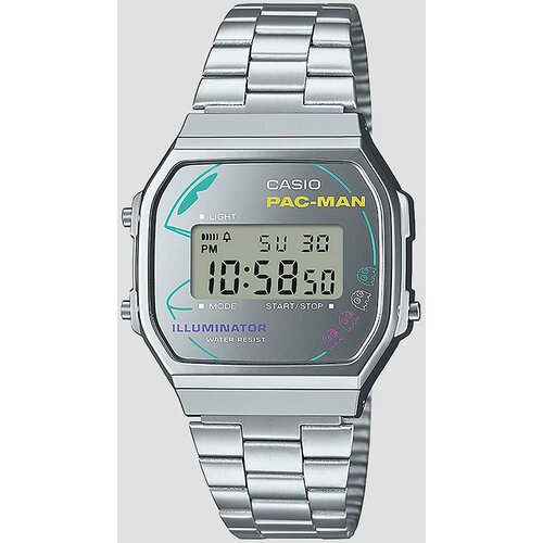 Casio A168WEPC-7AER Ura silver Slike