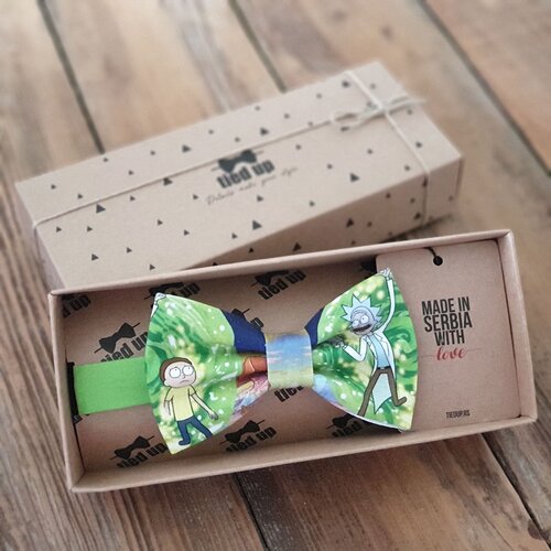 TIED UP Leptir ma&scaron;na Rick and Morty Cene