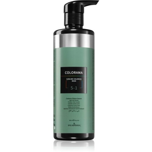 Kléral system Colorama barvna maska za vse tipe las Light Ash Brown 5.1 500 ml Cene