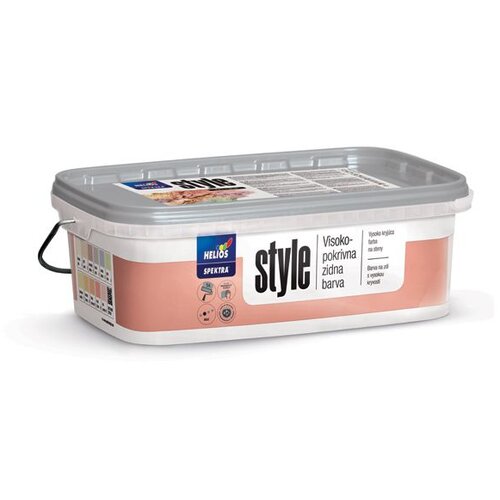 Helios Spektra PRIPRAVLJENA BARVA STYLE 10 ROYAL BLUSH 2.5 L Slike