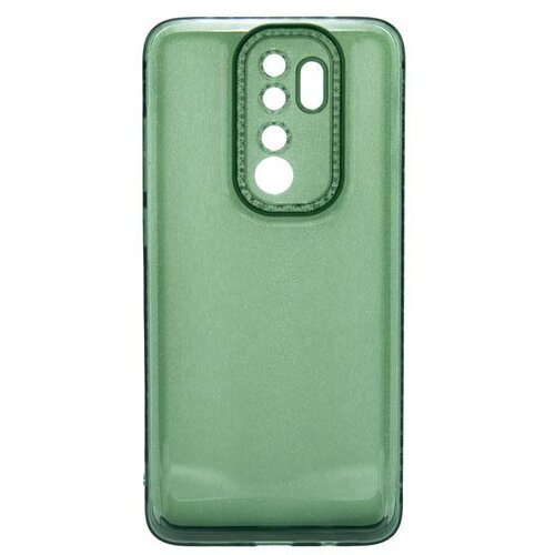  Maska za telefon TRANSPARENT COLOR za Xiaomi Note 10 Pro, Zelena Cene