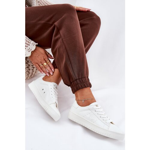 Big Star Low Women's Sneakers Made Of Eco Leather Cijene