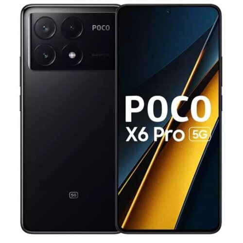 Xiaomi Poco X6 Pro 5G Dual Sim 8GB RAM 256GB - Black Slike