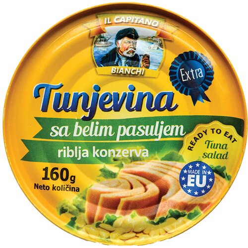 Il Capitano Tunjevina sa belim pasuljem, 160g Slike