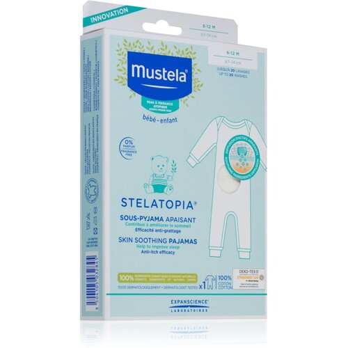 Mustela B&eacute;b&eacute; Stelatopia umirujuća pidžama za atopičnu kožu 12-24 m 1 kom Cijene