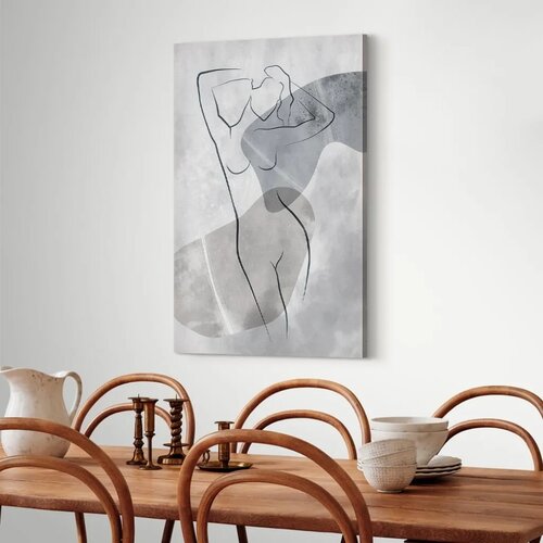  Slika - Resting Muse (1 Part) Vertical 20x30 Na talijanskom platnu Slike