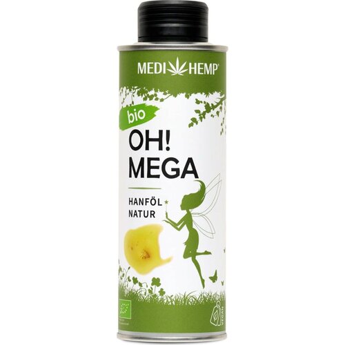 MEDIHEMP Organsko ulje konoplje - 250 ml Slike