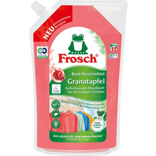 Frosch Tekući deterdžent za šareno rublje - Nar - 1,50 l Cijene