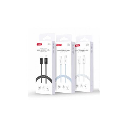 XO NB-Q273 Charging cable Type-c to Type-c 60W beli Cene