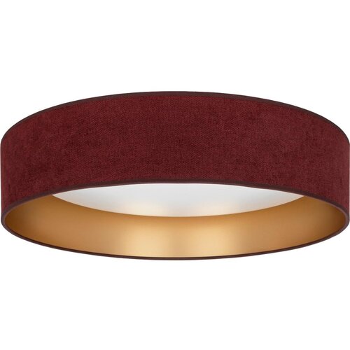  Brilagi-LED prigu&amp;scaron;iva svetiljka VEL. SM. ST. 24W/230V 3000-6000K prečnik 45 cm bordo/zlatna WT+DO Slike