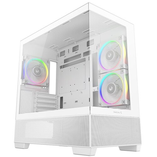 DeepCool CG380 3F WH Midi Tower White Cijene